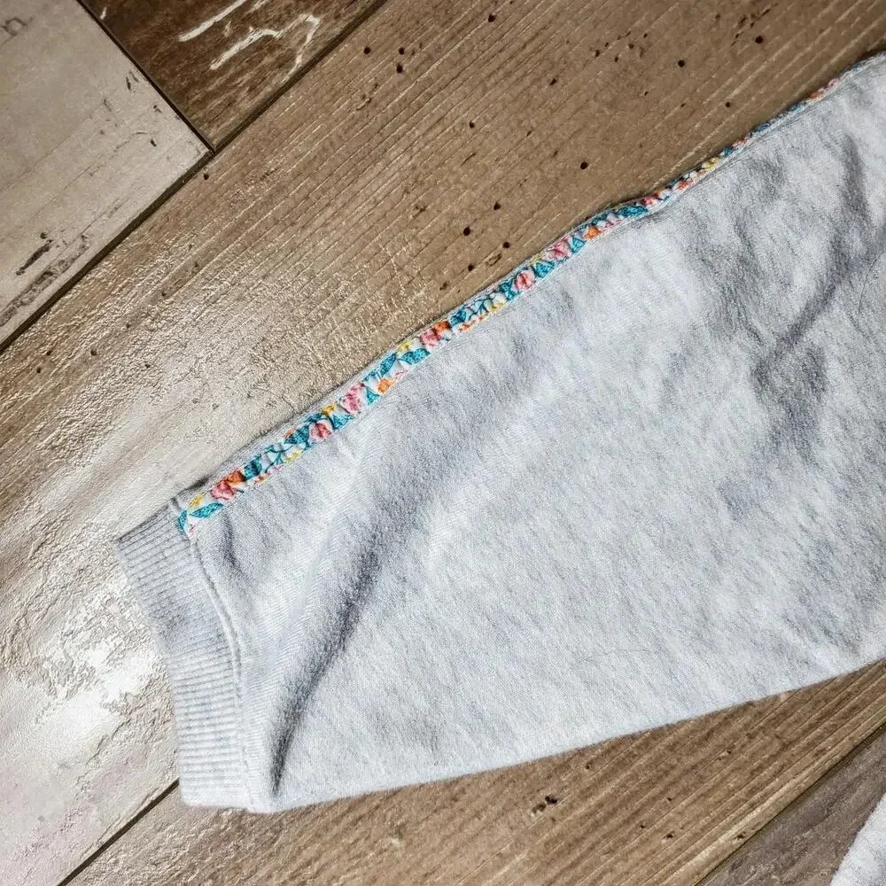 OshKosh B'gosh & Carter's Toddler Girl Gray Sweatpants Joggers Bundle Size 24m